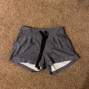 lululemon athletica Gray Athletic Shorts